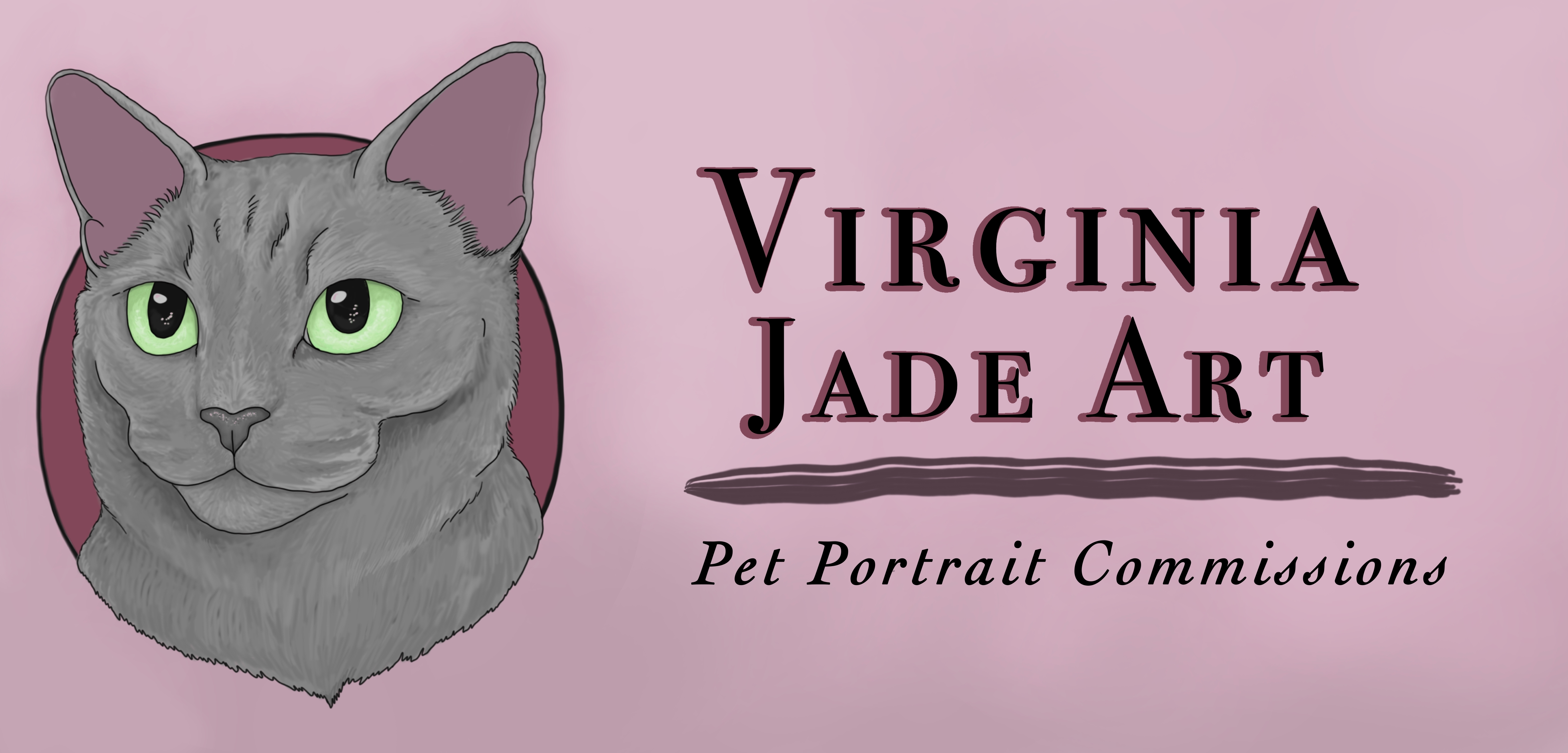 Virginia Jade Art logo
